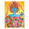 GODDESS BRIDE OF FLOWERS  POSTER posters