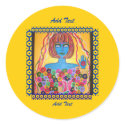 Goddess Bride Sticker 1