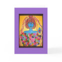 Goddess Bride Thank You Card 1