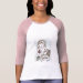 Ladies 3/4 Sleeve Raglan (Fitted)