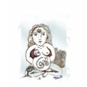 GODDESS BY AKARUE t-shirts by AKARUE_ARTS GODDESS BY AKARUE t-shirts