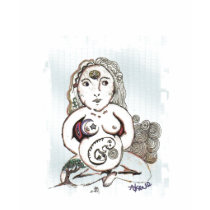 GODDESS BY AKARUE t-shirts by AKARUE_ARTS GODDESS BY AKARUE t-shirts