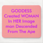 GODDESS Created WOMAN In HER Imageman Descended...