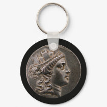 Goddess Cybele Tetradrachm keychains