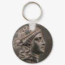 Goddess Cybele Tetradrachm keychains