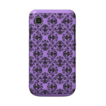 Goddess Damask Pattern Samsung Galaxy S Case casemate cases