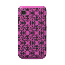 Goddess Damask Pattern Samsung Galaxy S Case casemate cases