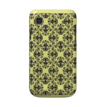 Goddess Damask Pattern Samsung Galaxy S Case casemate cases