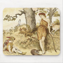 Goddess Diana Mouse Pads