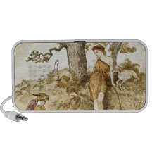 Goddess Diana Notebook Speaker