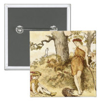 Goddess Diana Pins