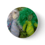 Goddess Dolls Pinback Buttons