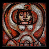 Goddess (Fertility) poster posters