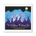 Goddess Festival 2010 Magnets magnet