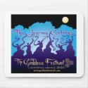Goddess Festival 2010 Mousepads mousepad