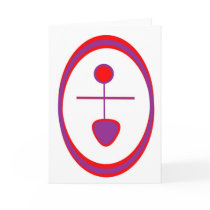 Goddess Greeting 0 (Blank greeting) cards