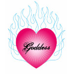 Goddess Heart T Shirts