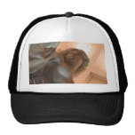 Goddess in Stone Mesh Hat