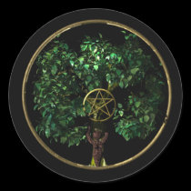 Goddess is Protecting Me stickers