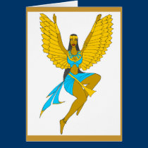 GODDESS ISIS cards