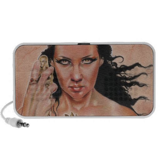 Goddess Isis speaker