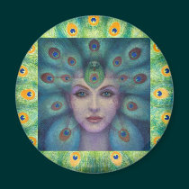 Goddess Isis the Seer magnets