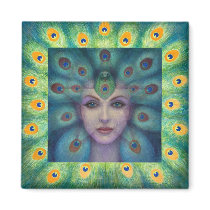 Goddess Isis the Seer Refrigerator Magnet