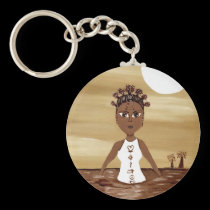 Goddess keychains