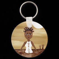 Goddess keychains