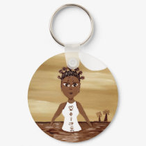 Goddess keychains