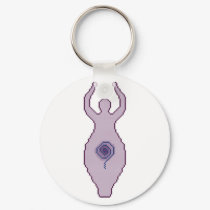 Goddess Keychain