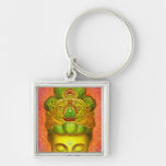 Goddess Kuan Yin's Crown Key Chain