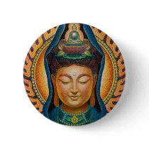 Goddess Kuan Yin's Flame Buttons