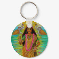 Goddess Lakshmi Key Chain keychains