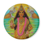 Goddess Lakshmi Magnets