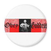 Goddess Logo Magnets