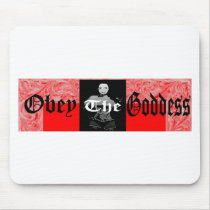 Goddess Logo mousepads