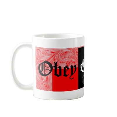 Goddess Logo Mugs by Obey_The_Goddess