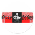 Goddess Logo stickers