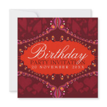 Goddess Love Diva Birthday + all Event Invitations