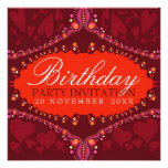 Goddess Love Diva Birthday + all Event Invitations