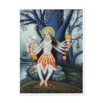 GODDESS MA KALI BEAUTIFUL POEM postcards by FotoShop GODDESS MA KALI BEAUTIFUL POEM postcards