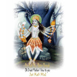 GODDESS MA KALI Mother of the Universe t-shirts