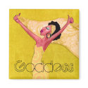 Goddess magnet by LadyDenise Goddess magnet