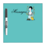Goddess Message Board dry erase boards