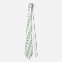 Goddess of all Blooming Things Custom Tie