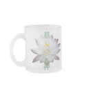 Goddess of Compassion Frosty Mug by kohyin Goddess of Compassion Frosty Mug