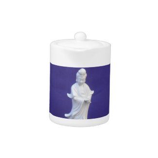 Goddess of Compassion Teapot teapot