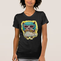 Goddess of Consumption t-shirts