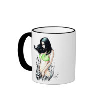 Goddess of Decay Mugs